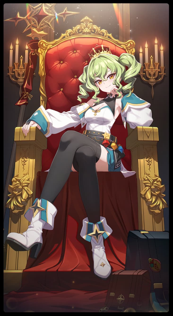 The Princess Ascends the Throne