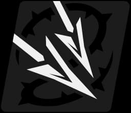 Menacing Blue Thorn