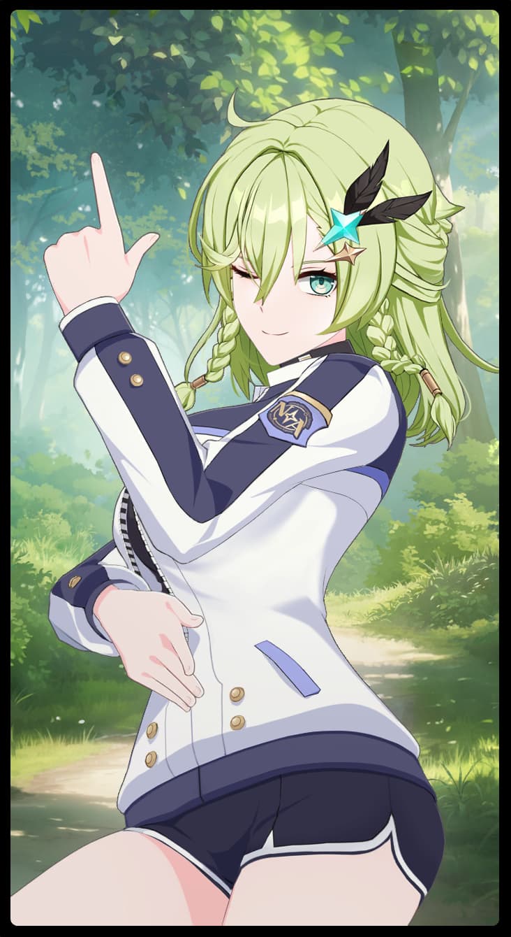 千里眼を持つハンター