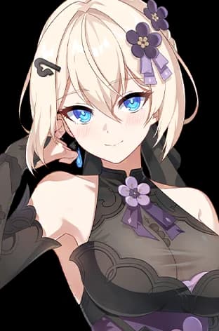 Veiled in Violet