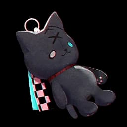 Assistant Meow Keychain