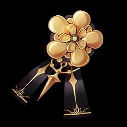 Maison Delize Floral Brooch